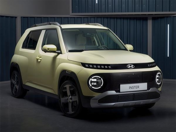 Hyundai показала компактный электрокар Inster