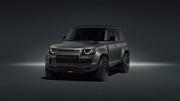 Land Rover выложил много фото флагманского Defender Octa