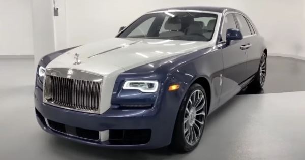 50 штук в мире. В Москве продают Rolls-Royce Phantom за 155 миллионов