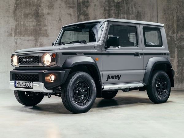 Suzuki показала прощальную версию Jimny для Европы