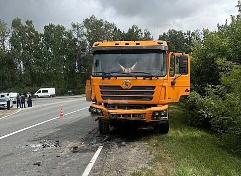 Опубликованы фото с места смертельной аварии в Ардатовском районе