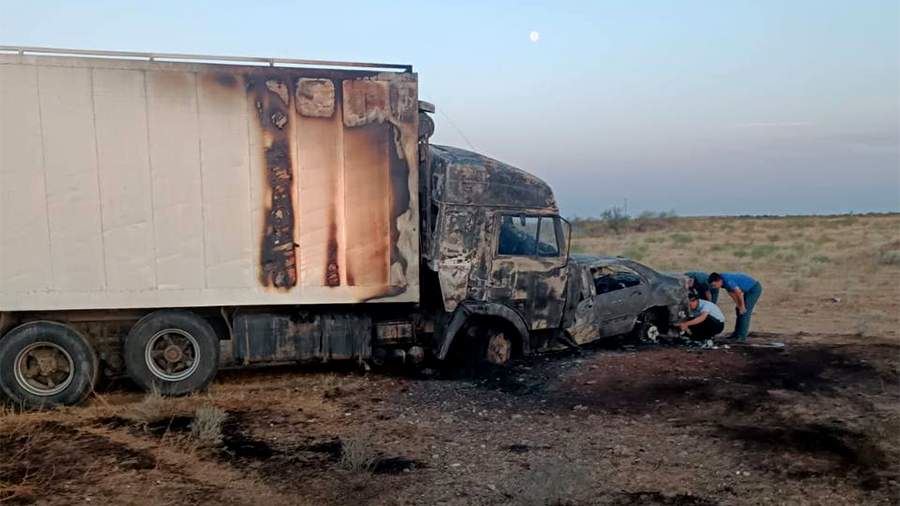 Возбуждено уголовное дело после гибели пяти человек в ДТП в Калмыкии