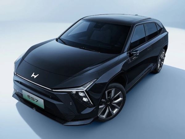 Рассекречены характеристики нового электрокроссовера Honda Ye S7