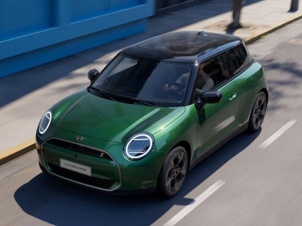 Электрический Mini Cooper EV вывели на китайский рынок