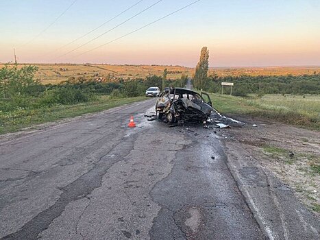 Пять человек погибли в ДТП под Воронежем