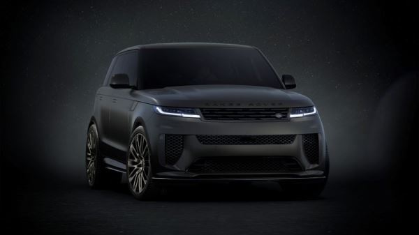 Land Rover выпустил пять «космических» внедорожников