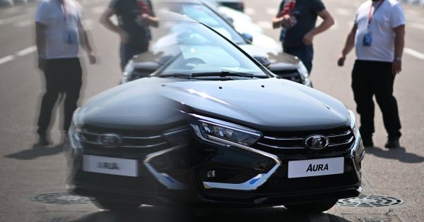 Lada Aura будут производить в спецкомплектации для такси