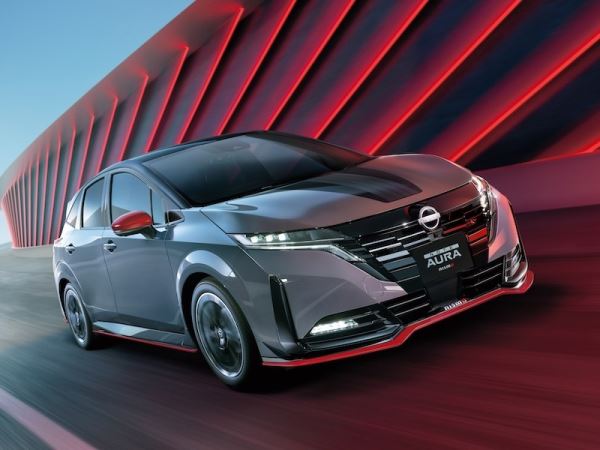 Nissan показала “заряженный” Notte Aura Nismo