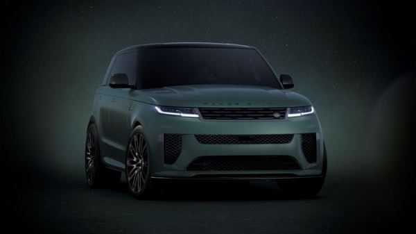 Land Rover выпустил пять «космических» внедорожников