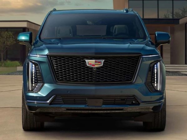 Представлено новое поколение Cadillac Escalade