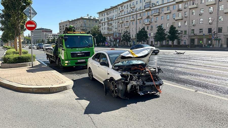 В России произошло 336 ДТП за прошедшие сутки