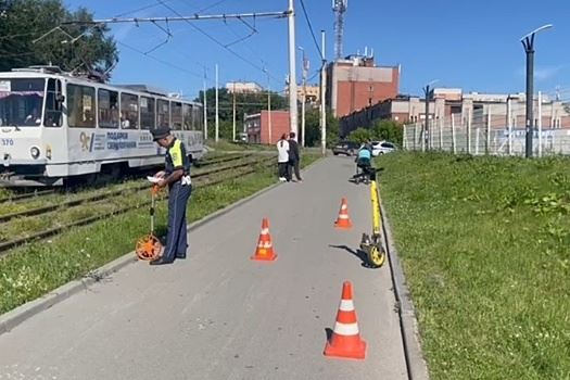 Самокатчик наехал на четырехлетнего ребенка в Екатеринбурге