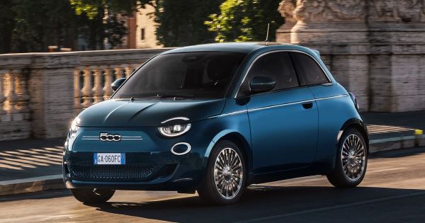 Малыш Fiat празднует день рождения