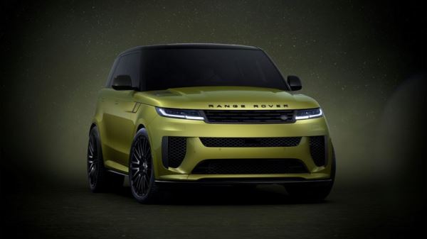 Land Rover выпустил пять «космических» внедорожников