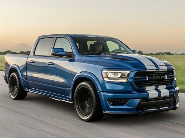 Hennessey представила Mammoth 400 на базе последнего Ram 1500 c V8