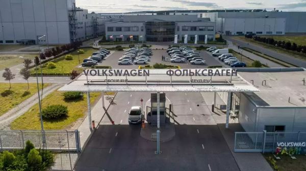 Возобновил работу бывший завод Volkswagen в Калуге