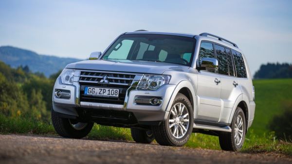 Mitsubishi Pajero может вернуться в виде роскошного гибрида