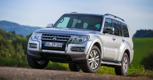 Mitsubishi Pajero может вернуться в виде роскошного гибрида